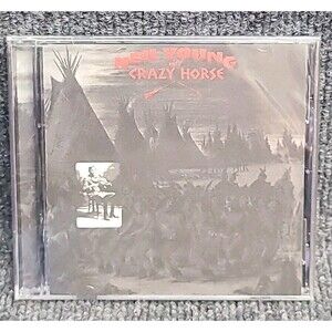 Vintage Neil Young W/ Crazy Horse - Broken Arrow Reprise  USA, 1996 CD